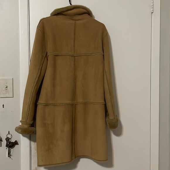 Vintage Shearling / Faux Fur coat in S - Picture 2 of 4